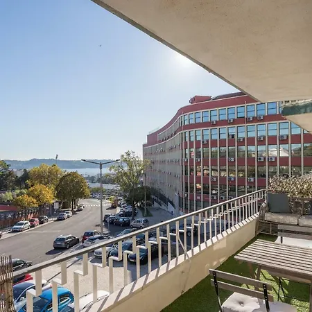 Feels Like Restelo Bright With Balcony Apartment Lisbon